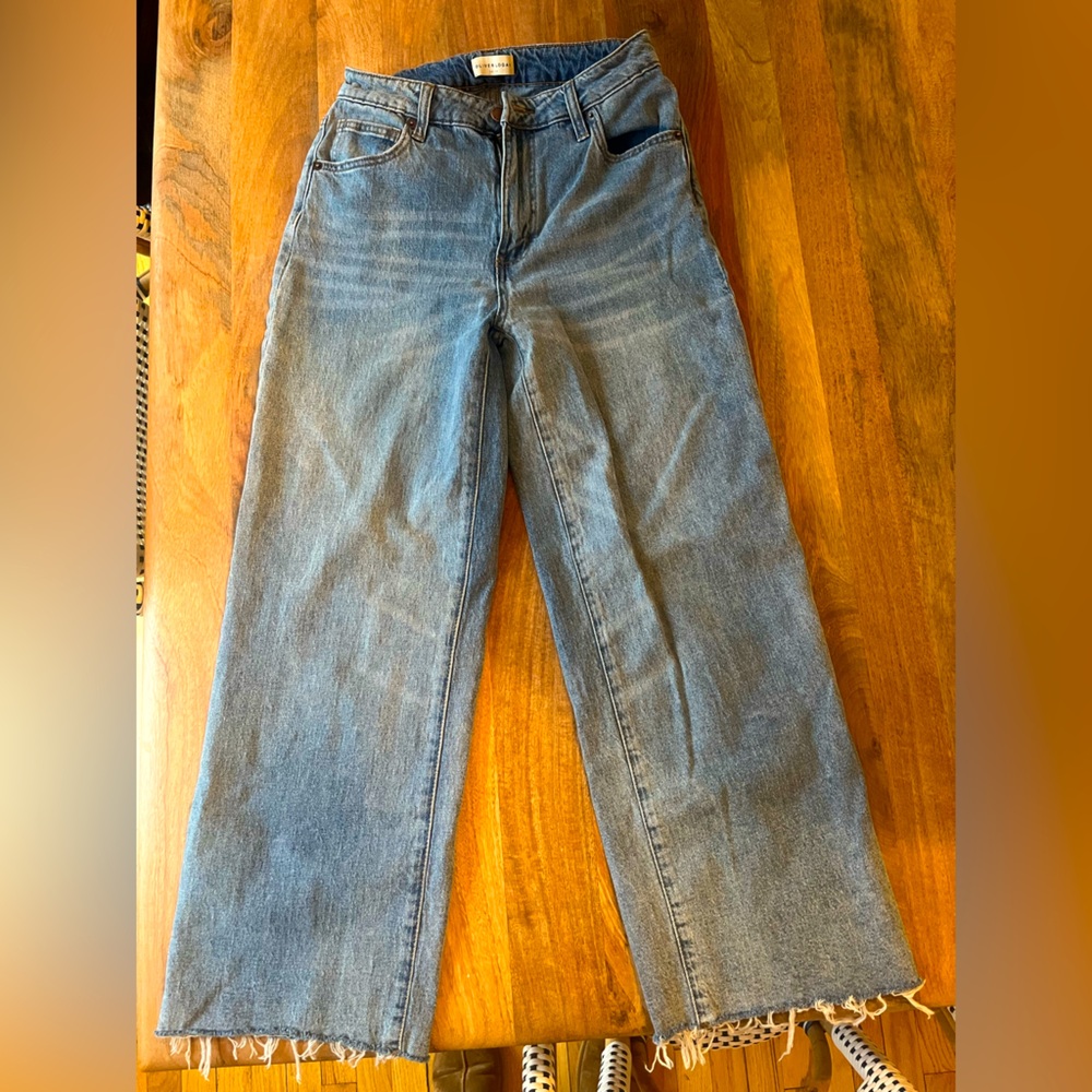 Oliver Logan Wideleg Crop Size 27